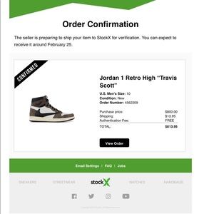 travis scott jordan 1 stockx receipt